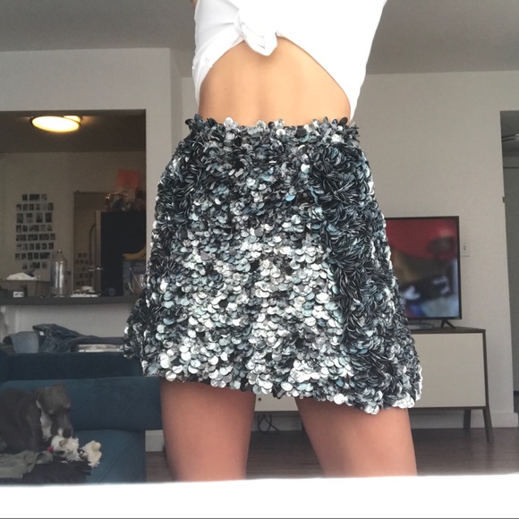 All Saints Dresses & Skirts - ALL SAINTS EMBELLISHED SKIRT